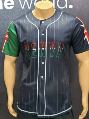 Great Kenyan Baseball Jerseys