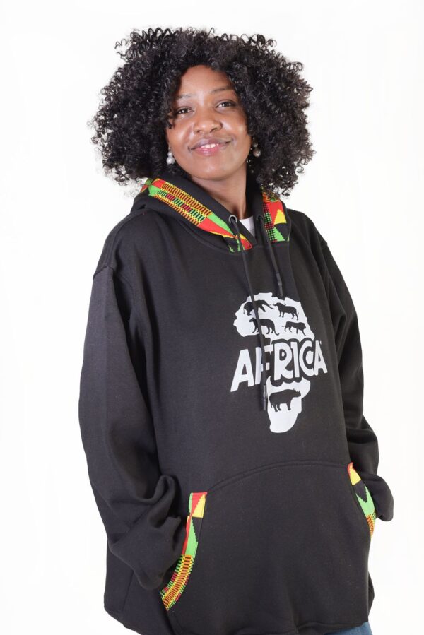 African big 5 Hoodie