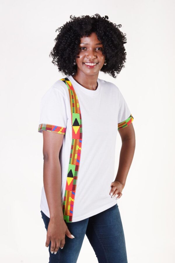 African T-shirt print