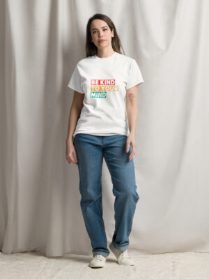 unisex-classic-tee-white-front-699aab224f6c2.jpg Be kind