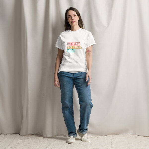 unisex-classic-tee-white-front-699aab224f6c2.jpg Be kind