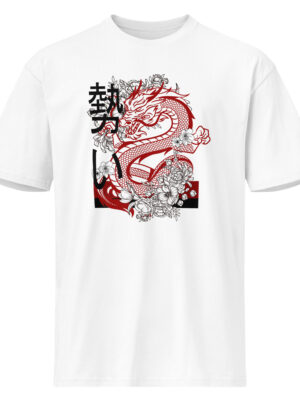 The Dragon Men's Premium Short Sleeve Tee
