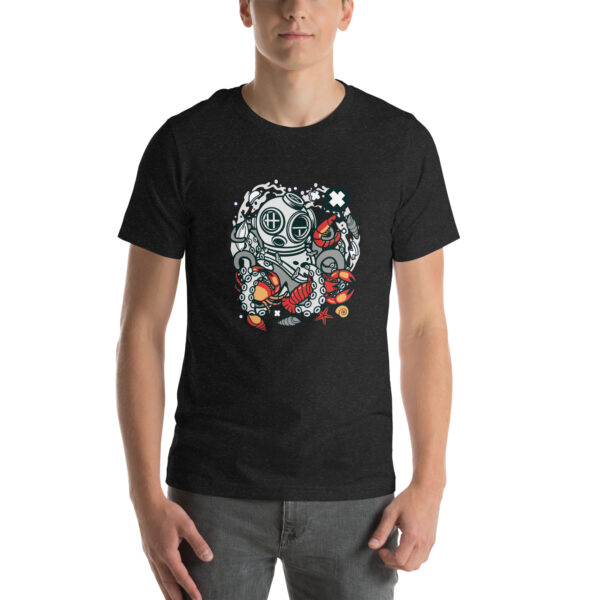 Squid Unisex t-shirt