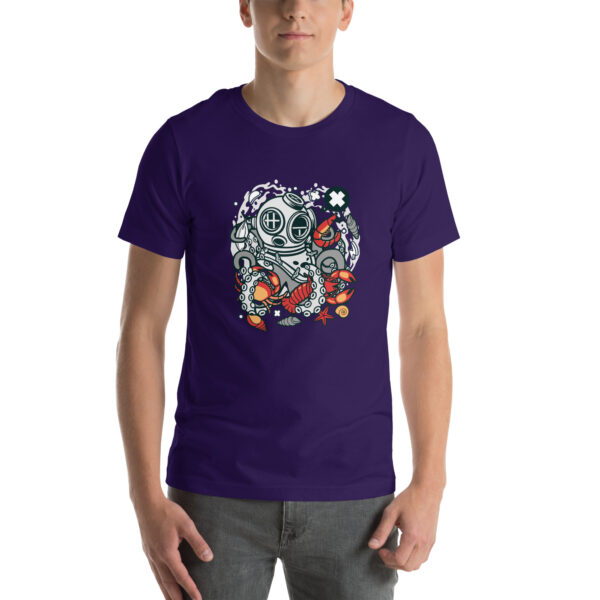 Squid Unisex t-shirt