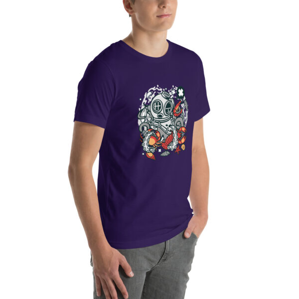 Squid Unisex t-shirt