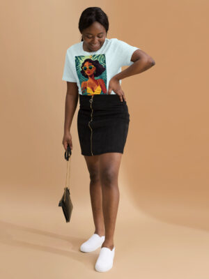 Black queen Unisex t-shirt