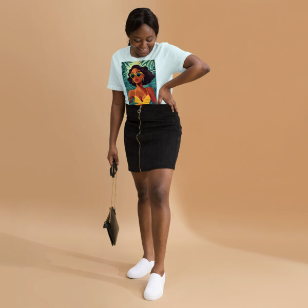 Black queen Unisex t-shirt