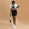 Black queen Unisex t-shirt