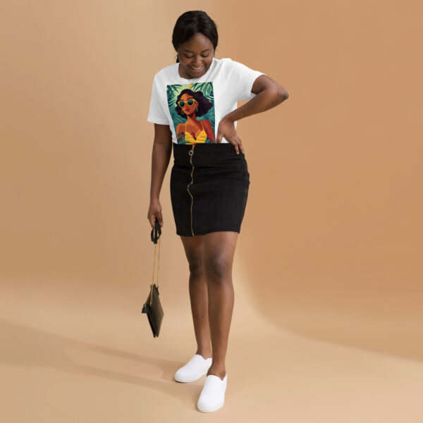 Black queen Unisex t-shirt